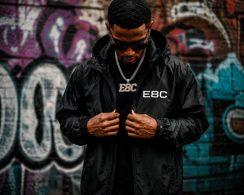 E8C Two-Piece Tracksuit Set | Elav8ted Culture Women's Streetwear